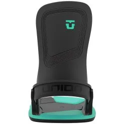 Union Ultra Womens 2023 -Bindings Sales Store 0002 UN 22 ULTRA WOMEN BLACK TIFFANY REAR png