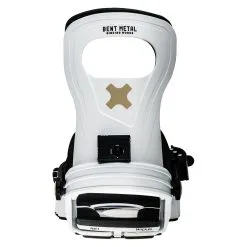 Bent Metal Metta 2023 -Bindings Sales Store 0029 2022 2023 Bent Metal Metta Snowboard Binding White 03 jpg