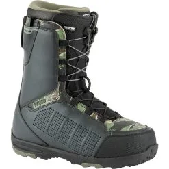 Nitro Thunder TLS 2021 -Bindings Sales Store 21 THUNDER TLS BLACK ARMY CAMOPRINT P1