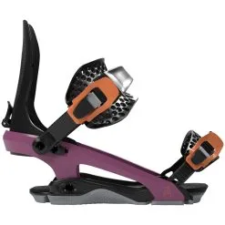 Bataleon Chaos 2021 -Bindings Sales Store CHAOS BlackRhodamine SIDE