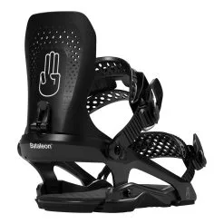 Bataleon Chaos 2021 -Bindings Sales Store CHAOS Black BACK 45