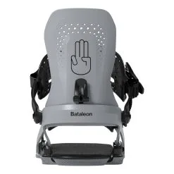 Bataleon Chaos 2021 -Bindings Sales Store CHAOS GreyBlack BACK