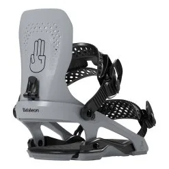 Bataleon Chaos 2021 -Bindings Sales Store CHAOS GreyBlack BACK 45