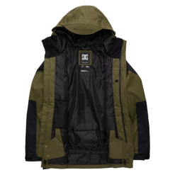 Ballistyx Board Store DC ANCHOR JACKET - OLIVE NIGHT -Bindings Sales Store DC ANCHOR BLACK INSIDE 67c8c49d e582 4fd7 b2e3 8d20a812e06e