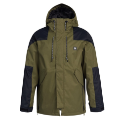 Ballistyx Board Store DC ANCHOR JACKET - OLIVE NIGHT