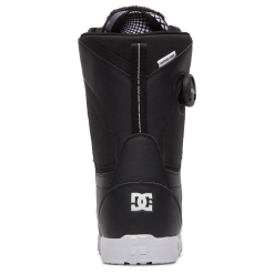 DC LOTUS 2021 WOMENS BOOTS - BLACK -Bindings Sales Store DC Lotus Womens Boots 2021 Black Back