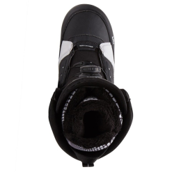 DC LOTUS 2021 WOMENS BOOTS - BLACK -Bindings Sales Store DC Lotus Womens Boots 2021 Black Top