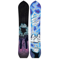 DINOSAURS WILL DIE WIZARD STICK 2022 SNOWBOARD