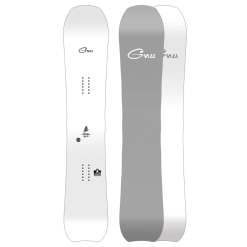 GNU HYPER 2024 SNOWBOARD - PREORDER