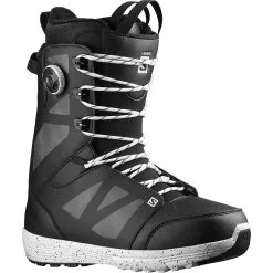 Salomon Launch Lace Boa 2022 -Bindings Sales Store L41491800 0 GHO LAUNCHLACESJBOABk Bk jpg