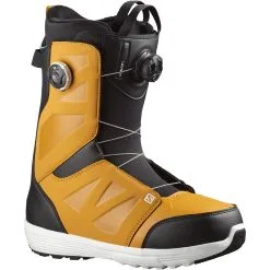 Salomon Launch Boa SJ 2023 -Bindings Sales Store L41703500 0 GHO LAUNCHBOASJ YELLOW