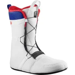 Salomon Launch Lace SJ Boa -Bindings Sales Store LaunchWhite