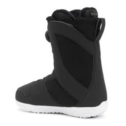 RIDE SAGE 2022 WOMENS BOOTS BLACK 5 RIDE SAGE 2022 WOMENS BOOTS BLACK -Bindings Sales Store Ride Sage 2022 Boots Black Back