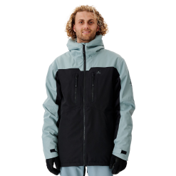RIP CURL FREE RIDER JACKET MINERAL BLUE