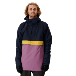 RIP CURL PRIMATIVE SNOW JACKET NAVY
