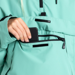 SNOBODI WILDLAND JACKET - AURORA -Bindings Sales Store Snobodi Aurora Front Pocket