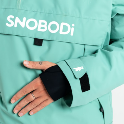 SNOBODI WILDLAND JACKET - AURORA -Bindings Sales Store Snobodi Aurora Jacket Front Pocket