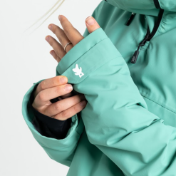 SNOBODI WILDLAND JACKET - AURORA -Bindings Sales Store Snobodi Aurora Jacket Sleeve