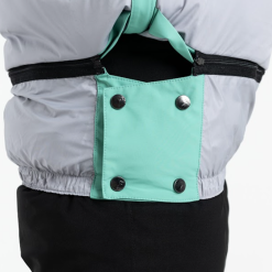 SNOBODI WILDLAND JACKET - AURORA -Bindings Sales Store Snobodi Aurora Powder Skirt