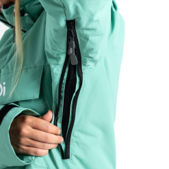 SNOBODI WILDLAND JACKET - AURORA -Bindings Sales Store Snobodi Aurora Side Vent