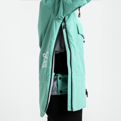 SNOBODI WILDLAND JACKET - AURORA -Bindings Sales Store Snobodi Aurora Side Zip