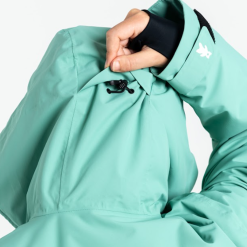 SNOBODI WILDLAND JACKET - AURORA -Bindings Sales Store Snobodi Orca Jacket Hood Rear