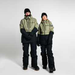 Bindings Sales Store -Bindings Sales Store Snobodi Ridgeline Jacket Olive Pair