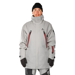 THIRTYTWO 2023 SPRING BREAK PINTAIL POWDER PARKA GRAVEL