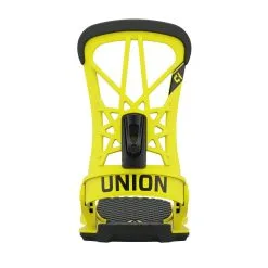 Union Flite Pro 2021 -Bindings Sales Store UN 2021 FLITE PRO HAZARD YELLOW REAR
