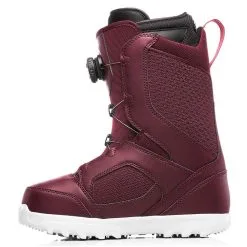 ThirtyTwo Womens STW Boa 2019 -Bindings Sales Store thirtytwo stw boa burgundy side 2