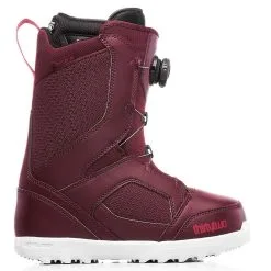 ThirtyTwo Womens STW Boa 2019 -Bindings Sales Store thirtytwo stw boa burgundy side