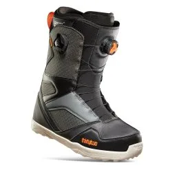 ThirtyTwo STW Double Boa 2023 -Bindings Sales Store thirtytwo stw double boa black grey front